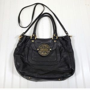 Tory Burch Black Leather Bag